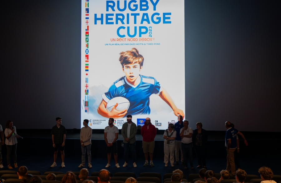  Nos jeunes Isérois à la Rugby Heritage Cup 2023